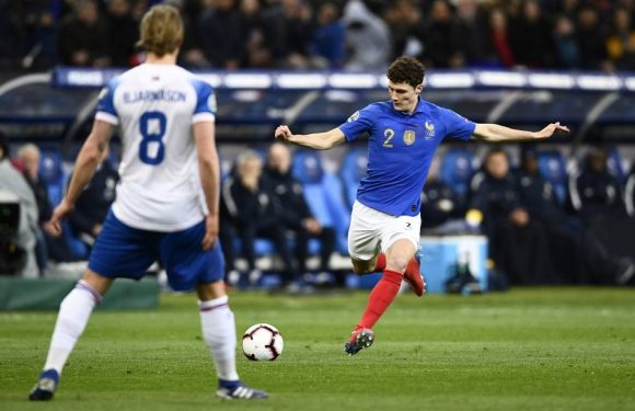 France-Islande: «Je sens que le public retient son souffle», Benjamin Pavard revient sur sa (presque) «frappe de bâtard»