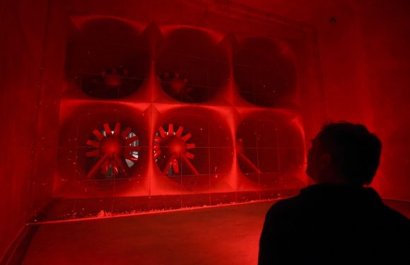 VIDEO. Nantes: Unique au monde, la soufflerie Jules-Verne reproduit toutes les conditions climatiques