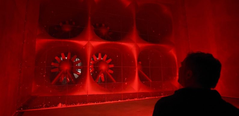 VIDEO. Nantes: Unique au monde, la soufflerie Jules-Verne reproduit toutes les conditions climatiques