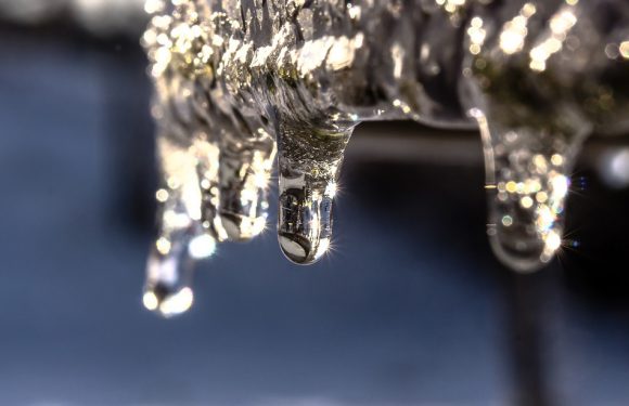 Etats-Unis : La maison de vacances d’une famille est entièrement gelée après une tempête