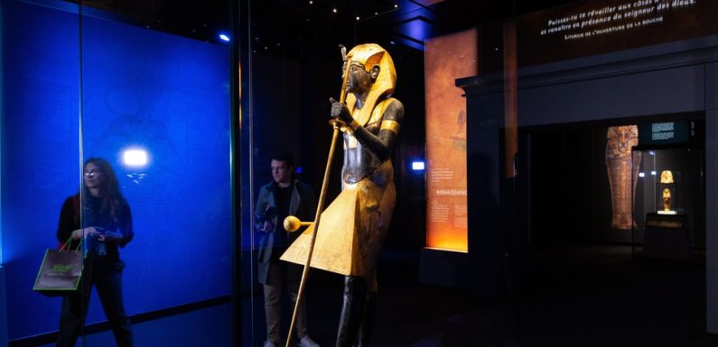Expo Toutânkhamon: «J’vous jure Madame la statue a bougé», on a fait la visite avec des collégiens