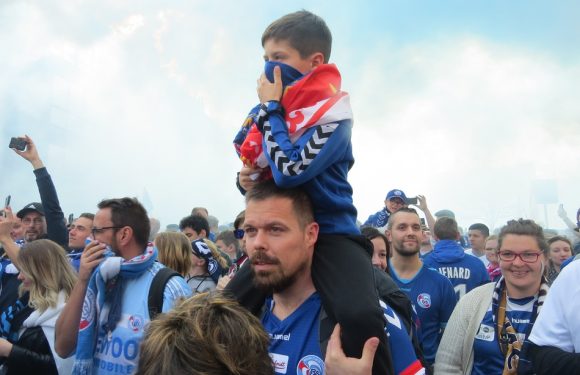 VIDEO. Coupe de la Ligue: La marée strasbourgeoise a déferlé sur Lille pour la finale