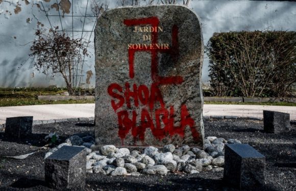 Toulouse: Un retraité condamné à six mois de prison ferme pour des tags antisémites et xénophobes