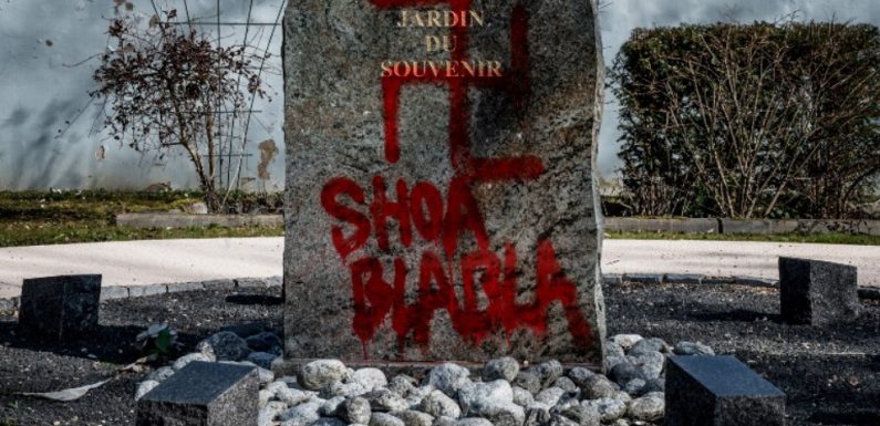 Toulouse: Un retraité condamné à six mois de prison ferme pour des tags antisémites et xénophobes