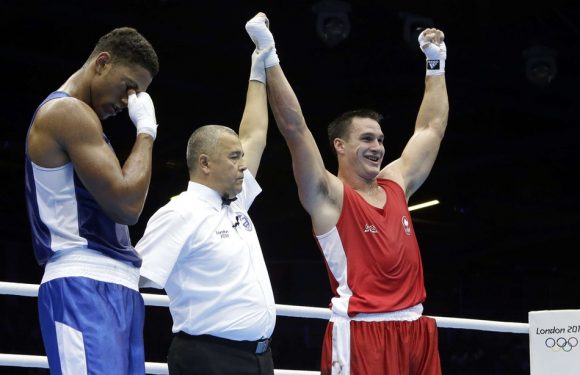 «Ça va me faire plaisir de te défoncer la gueule», Tony Yoka gentiment défié par son bourreau des JO-2012