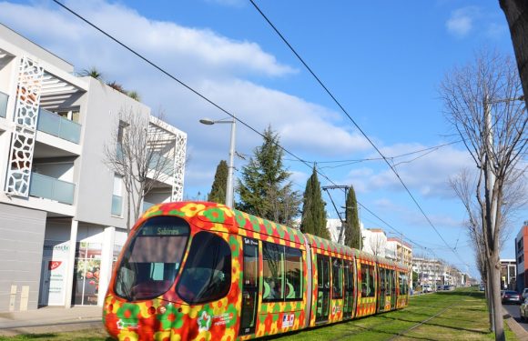 Vous avez voté: Le plus beau tramway de France circule à Montpellier