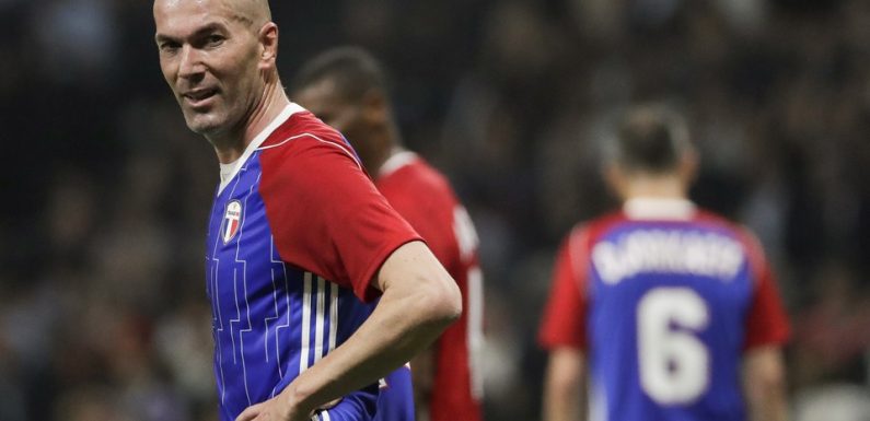 Bordeaux: Zinédine Zidane sera bien de retour au stade Chaban-Delmas le 27 mai prochain