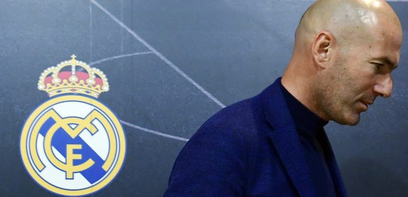 La bombe: C’est officiel, Zinedine Zidane redevient l’entraîneur du Real Madrid
