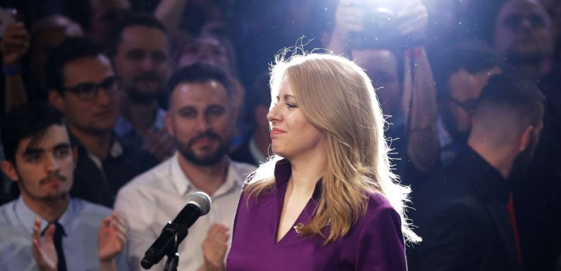 Slovaquie: L’avocate libérale Zuzana Caputova devient la première présidente