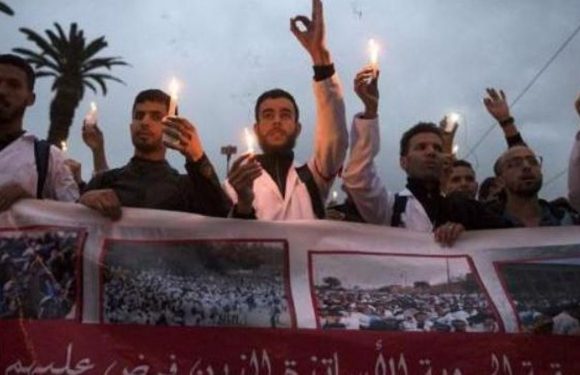 Maroc: des milliers d&rsquo;enseignants manifestent Rabat en faveur de l&rsquo;enseignement gratuit