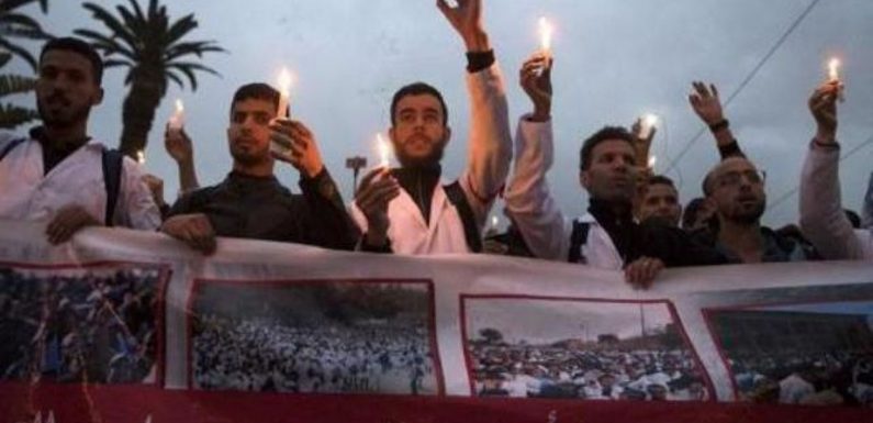Maroc: des milliers d’enseignants manifestent Rabat en faveur de l’enseignement gratuit