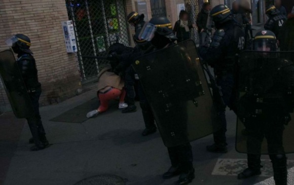 Toulouse : un couple de passants âgés matraqués par la police, en marge de la manifestation des Gilets Jaunes
