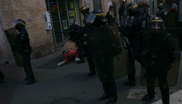 Toulouse : un couple de passants âgés matraqués par la police, en marge de la manifestation des Gilets Jaunes