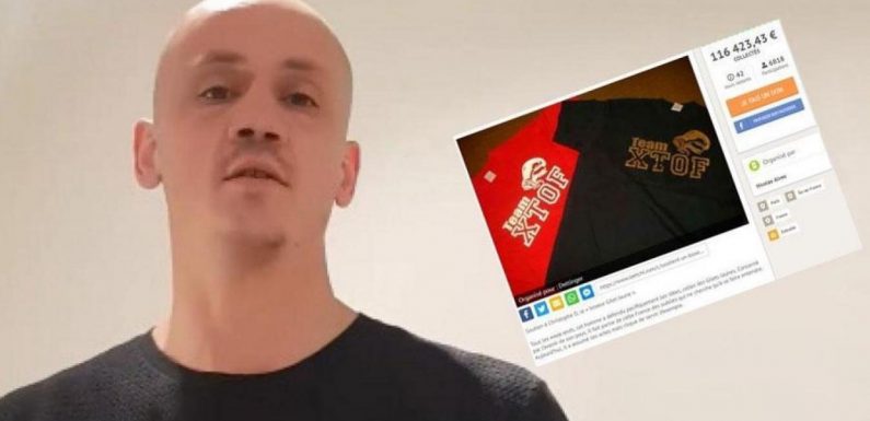 L’ancien boxeur Christophe Dettinger réclame 3 millions d’euros à Leetchi