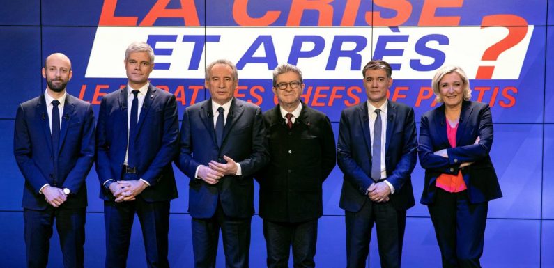 Politique «Gilets jaunes», ordre public et fiscalité… Un débat animé entre chefs de parti