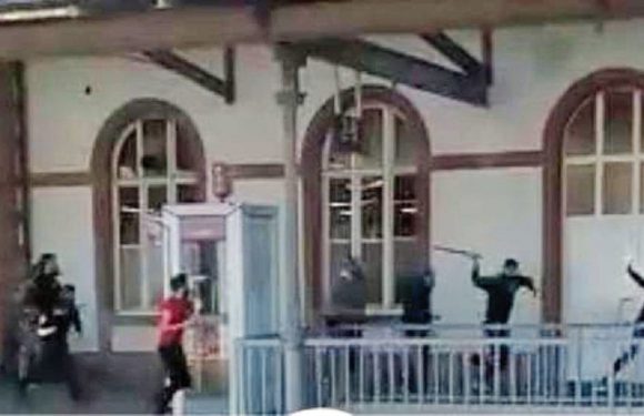 Allemagne : Débordements violents entre Afghans et Turcs à la gare de Rastatt (Vidéo)