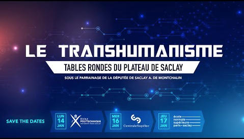 Table-Ronde de l’X sur le Transhumanisme (avec Laurent Alexandre)