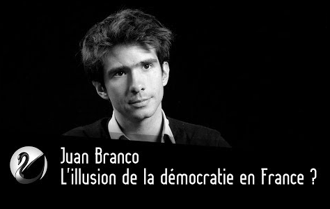L’illusion de la démocratie en France ? Juan Branco, par Thinkerview
