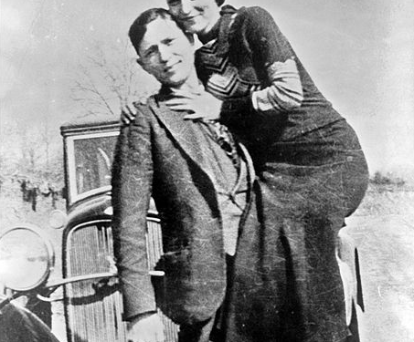 Des poèmes écrits par le célèbre duo Bonnie et Clyde mis aux enchères