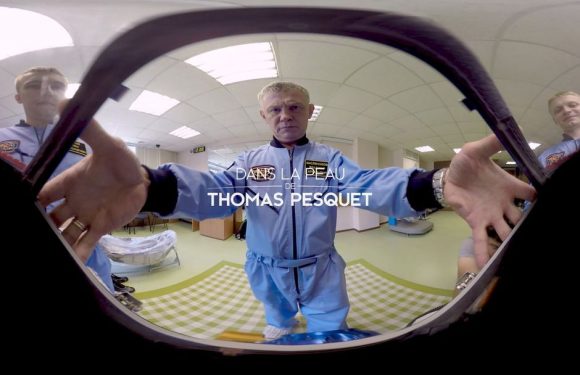 Dans la peau de Thomas Pesquet en vidéo 360°