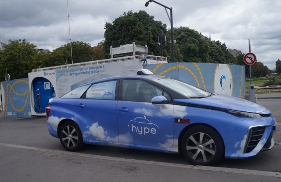 Mobilité propre : 600 taxis à hydrogène Hype à Paris fin 2020