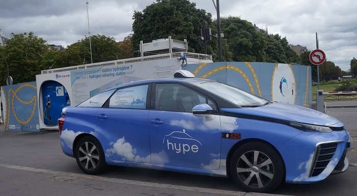 Mobilité propre : 600 taxis à hydrogène Hype à Paris fin 2020