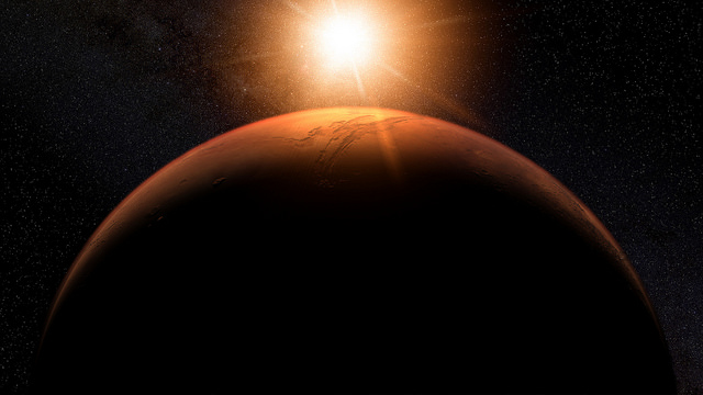 Quelle liberté individuelle sur la planète Mars ?