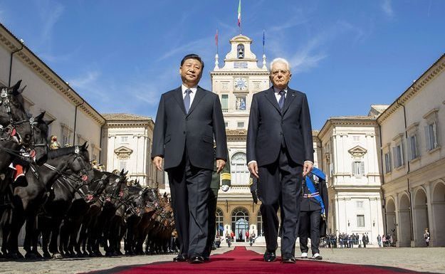 Nouvelles routes de la soie : l’Italie se tourne vers la Chine