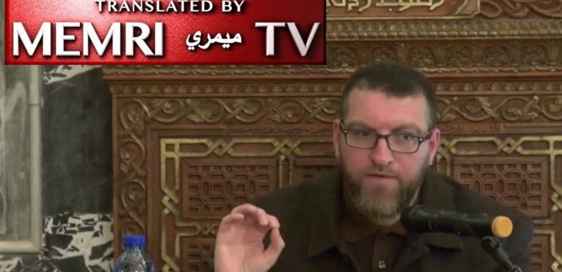 Selon le Cheikh palestinien de la mosquée Al-Aqsa, la France deviendra un pays islamique grâce au djihad