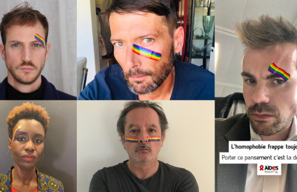 « L’homophobie frappe toujours », la nouvelle campagne de Aides contre les LGBTphobies