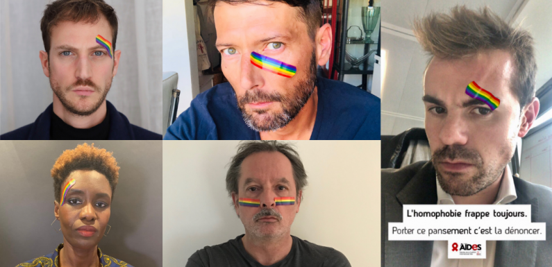« L’homophobie frappe toujours », la nouvelle campagne de Aides contre les LGBTphobies