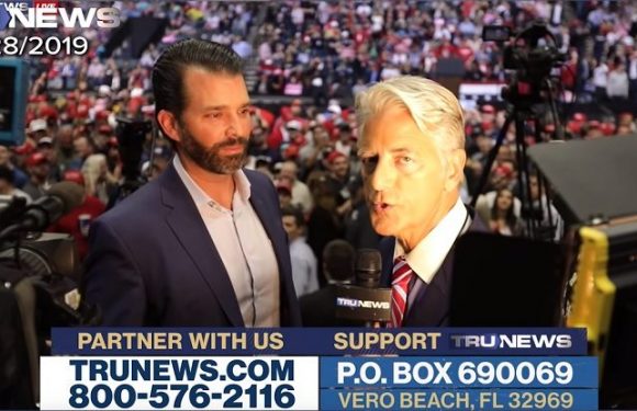 TruNews Scored an Interview With Donald Trump, Jr.