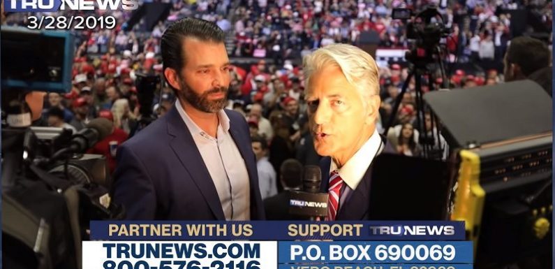 TruNews Scored an Interview With Donald Trump, Jr.