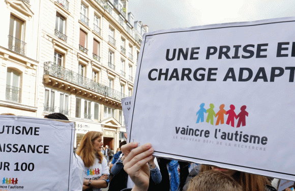 Une « marche » à Paris pour demander une meilleure prise en charge de l&rsquo;autisme