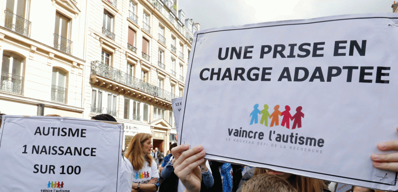 Une « marche » à Paris pour demander une meilleure prise en charge de l’autisme