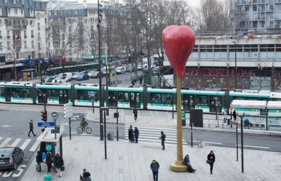 Argent public: le «Cœur» d’Anne Hidalgo à 650.000 euros suscite le débat