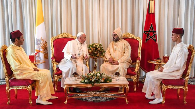 L’appel surprise du pape François et du roi du Maroc Mohamed VI pour Jérusalem
