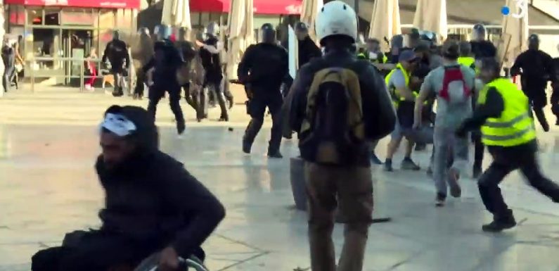 A Montpellier, samedi dernier, des policiers se sont « déguisés » en gilets jaunes pour interpeller des casseurs, selon les révélations de France 3