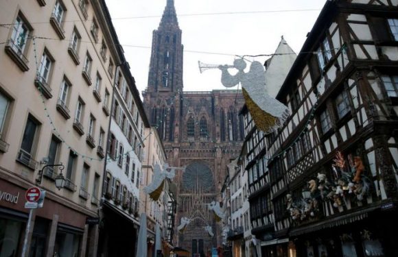 Strasbourg: la stèle de l&rsquo;ancienne synagogue vandalisée