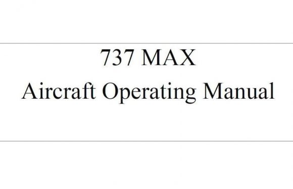 Boeing 737 MAX : un manuel muet sur le système mis en cause