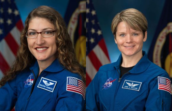 Il a fallu attendre 21 ans pour que deux femmes astronautes sortent enfin seules de l’ISS