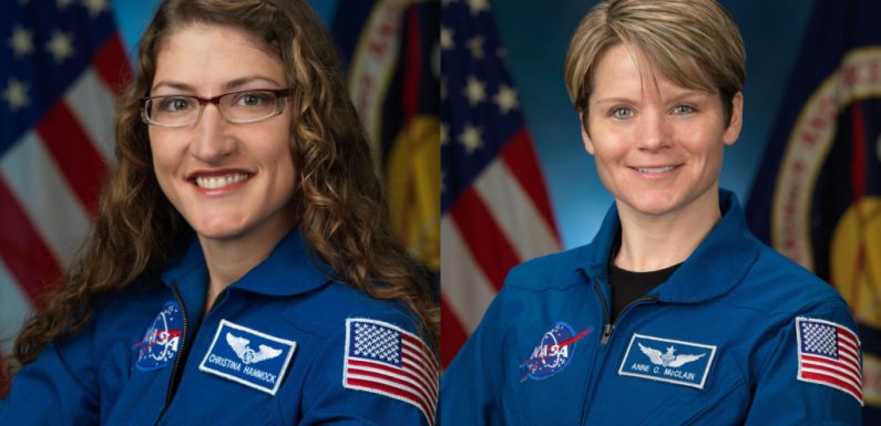 Il a fallu attendre 21 ans pour que deux femmes astronautes sortent enfin seules de l’ISS