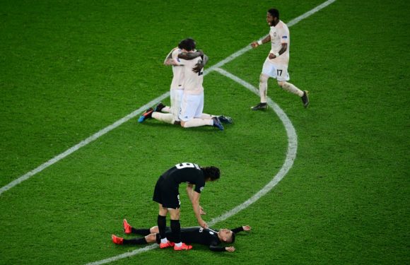 Ligue des champions : le PSG éliminé sur une “remontada” de Manchester United 3-1