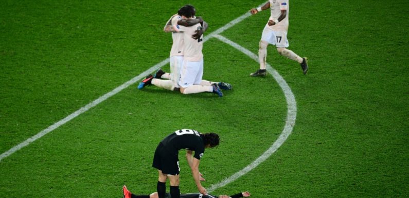 Ligue des champions : le PSG éliminé sur une “remontada” de Manchester United 3-1