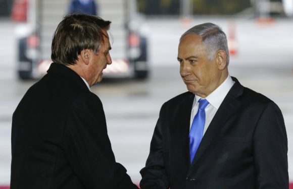 Jair Bolsonaro en visite en Israël pour soutenir Benjamin Netanyahou