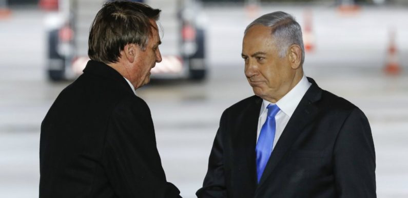 Jair Bolsonaro en visite en Israël pour soutenir Benjamin Netanyahou