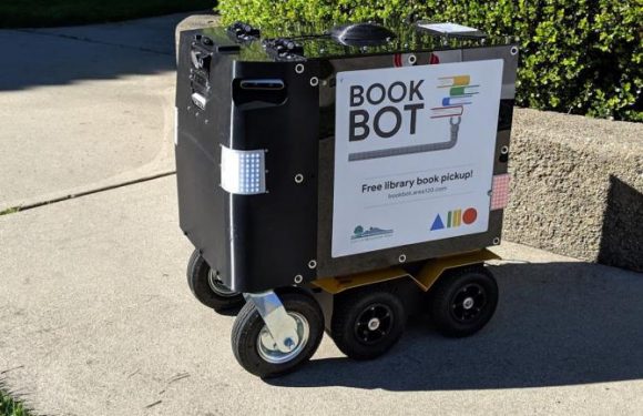 Après les bibliobus, voici les book bots !