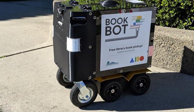 Après les bibliobus, voici les book bots !