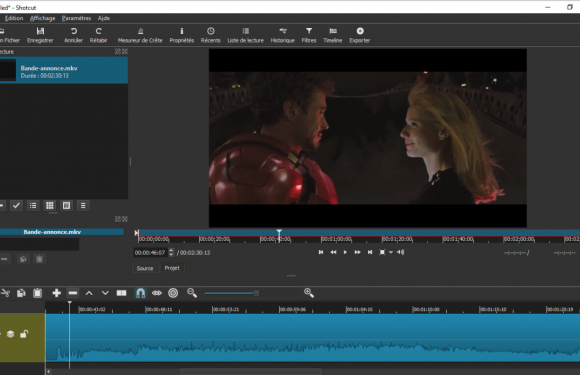 Les meilleurs logiciels gratuits de montage vidéo pour Windows