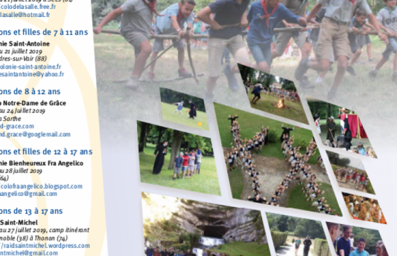 Camps d’été de la Fraternité Saint-Pierre